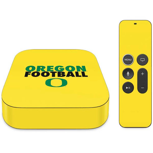 University of Oregon Ducks Football Apple TV Skin